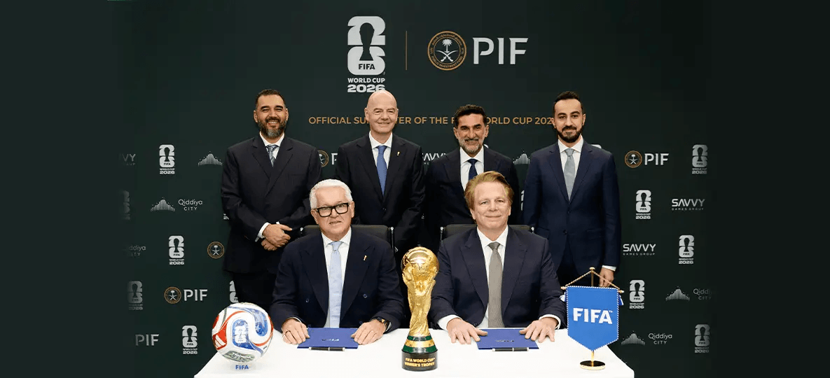 PIF Joins FIFA World Cup 2026™ as Official Tournament Supporter, Expanding Saudi Sports Economy
