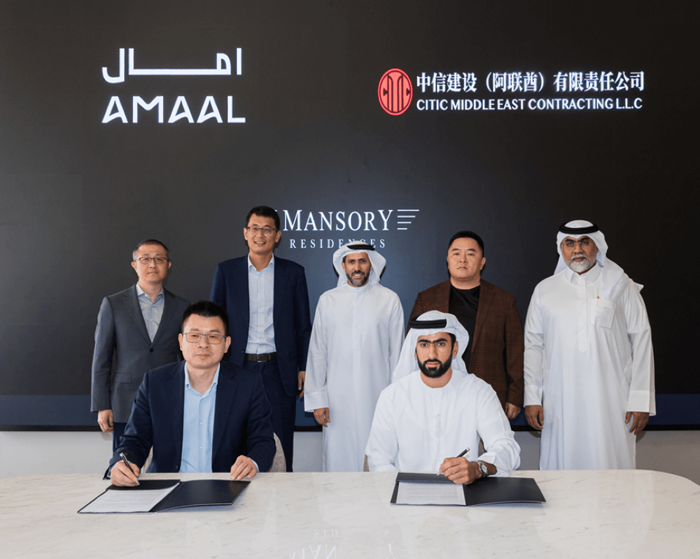 Chinese CITIC Middle East Contracting Wins Landmark Dubai Luxury Tower Project, MANSORY Residences